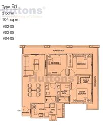 Cubik (D15), Apartment #498940251